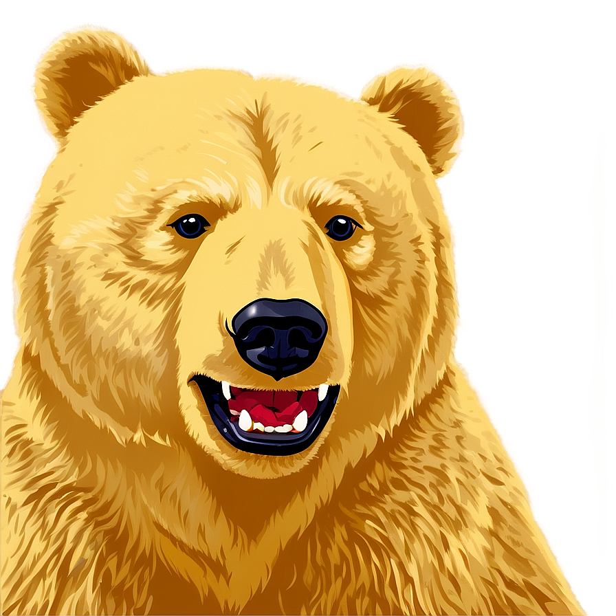 Bear Outline Png Exc31