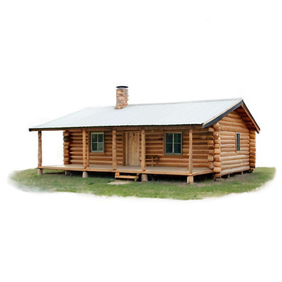 Bear's Log Cabin Png Teo