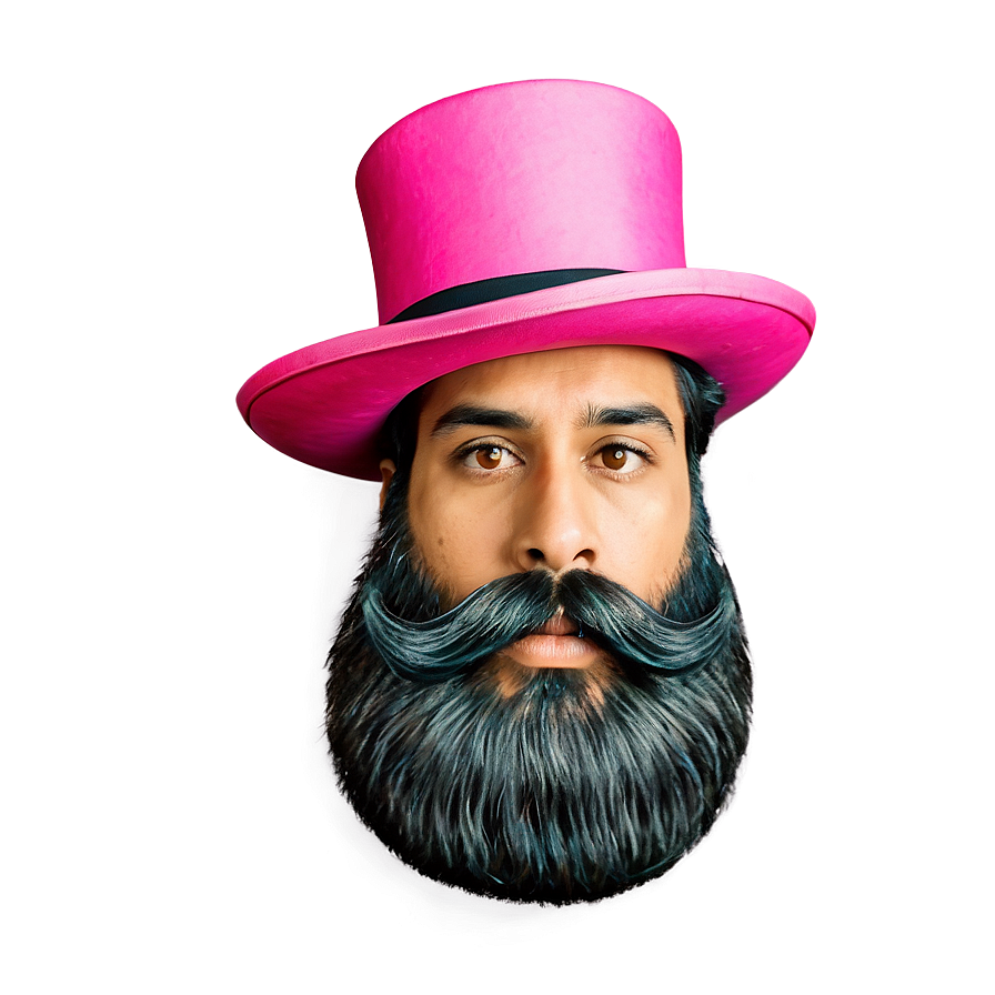 Beard And Mustache Combination Png 05042024