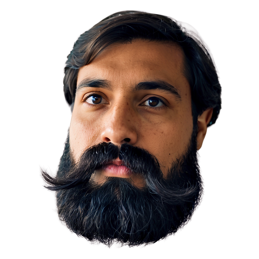 Beard And Mustache Combination Png Lrp