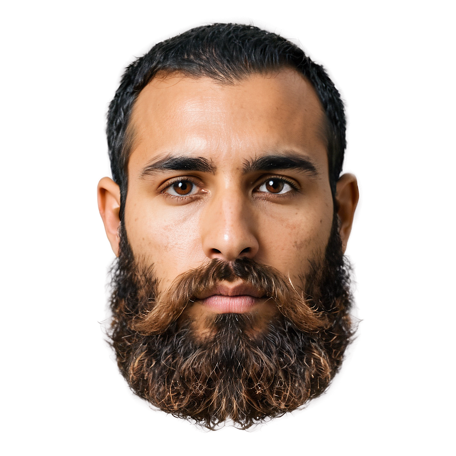 Beard For Round Faces Png Vlw22