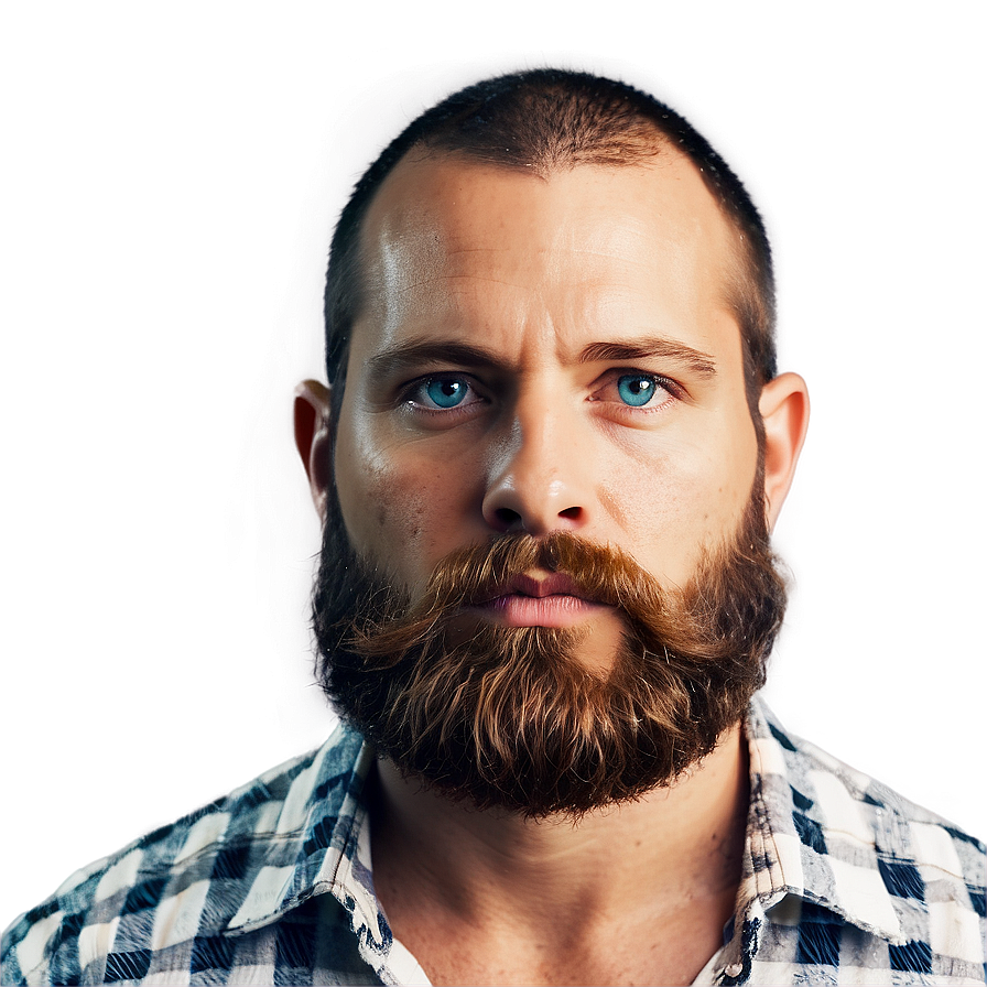 Beard Style Transformation Png Eqb