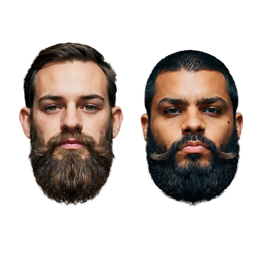 Beard Tattoos Integration Png 05042024