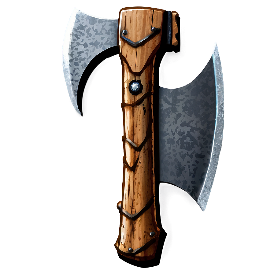 Bearded Axe Design Png Ych94