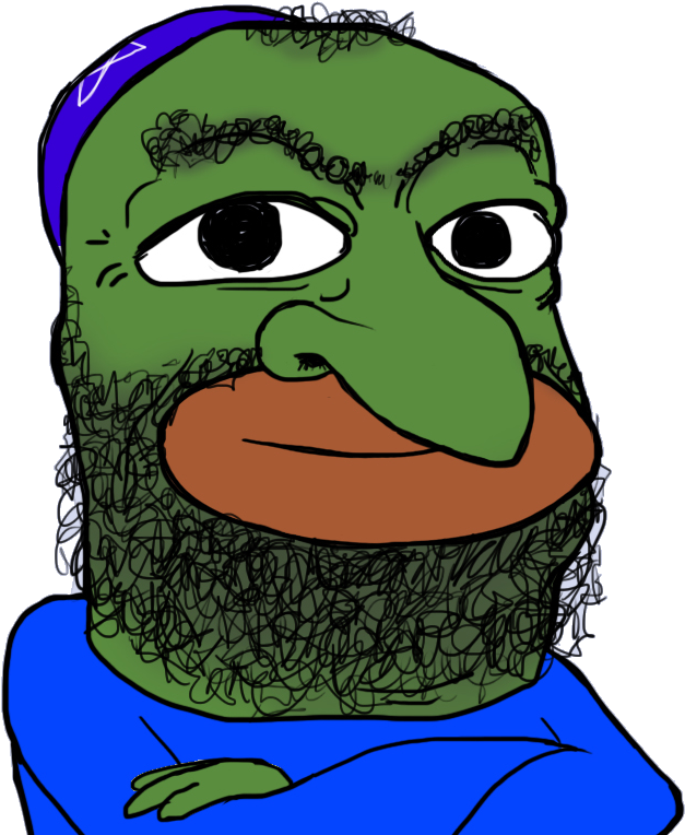 Bearded Pepein Blue