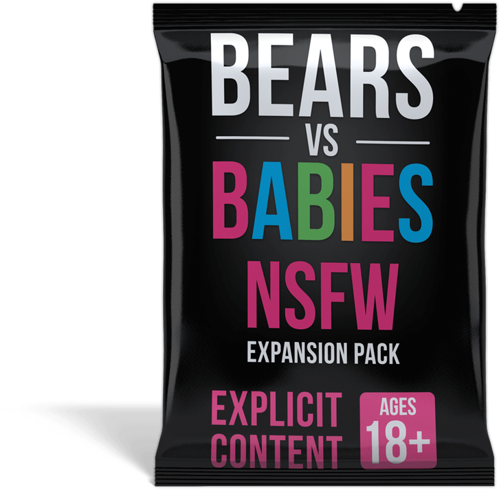 Bearsvs Babies N S F W Expansion Pack