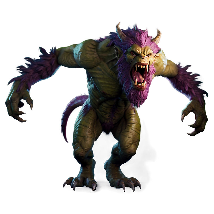 Beastly Monster Png Tbx99