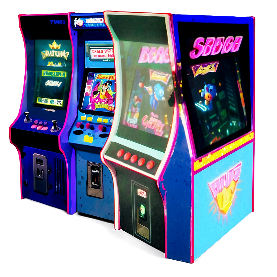 Beat 'em Up Arcade Game Png 06282024