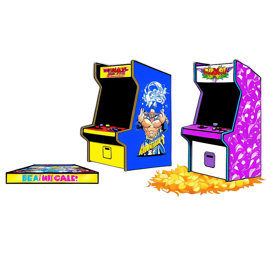 Beat 'em Up Arcade Games Png Vbj