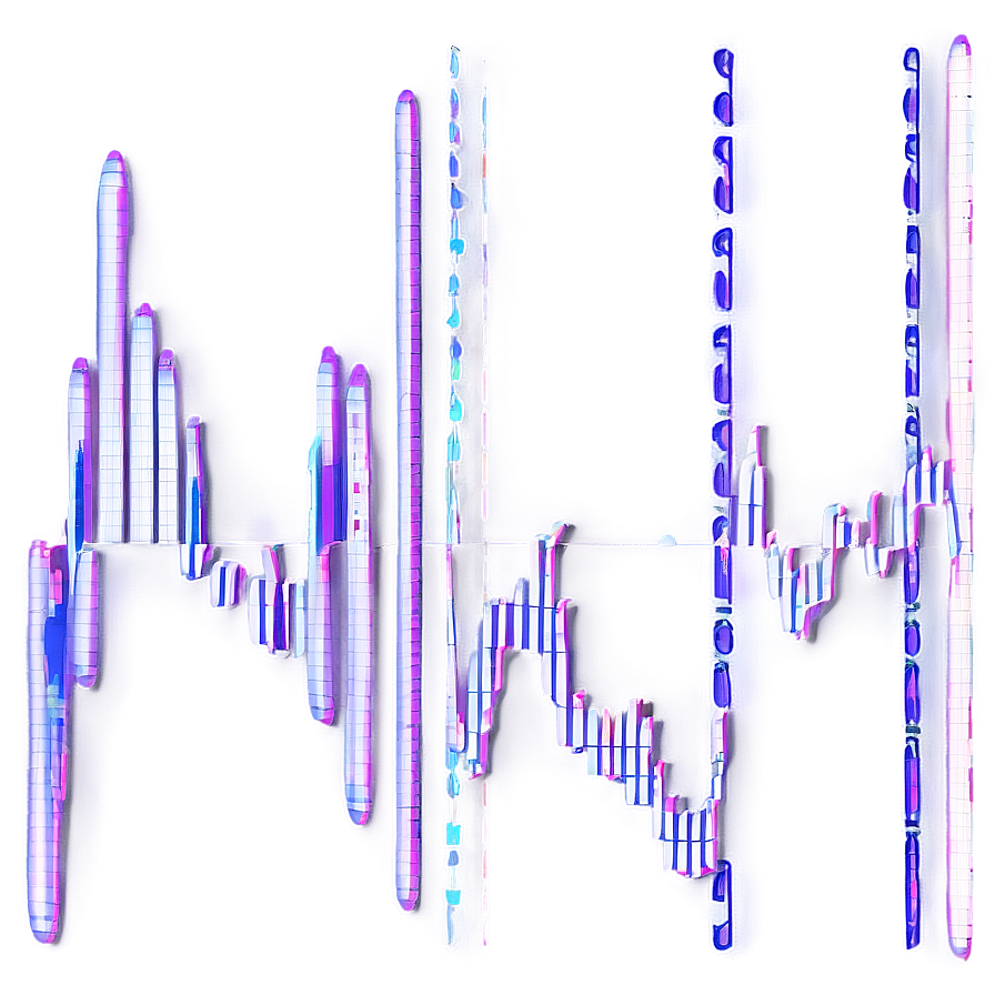 Beat Waveform PNG lur PNG with transparent background