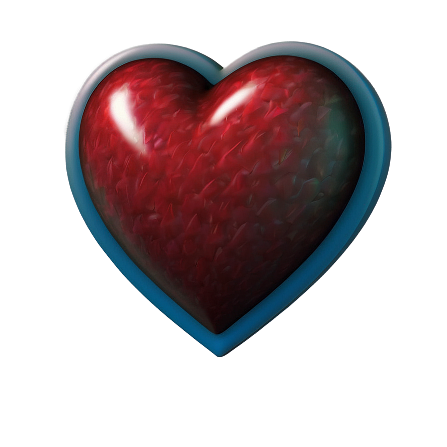 Beating Heart Emoji PNG oau PNG with transparent background