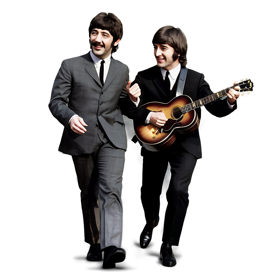 Beatles Album Cover PNG ydn44 PNG with transparent background