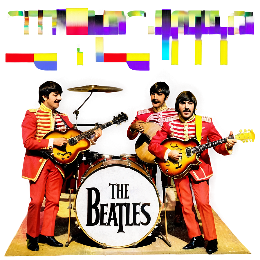 Beatles Band PNG 20 PNG with transparent background