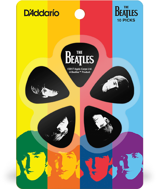 Beatles Guitar Picks Packaging