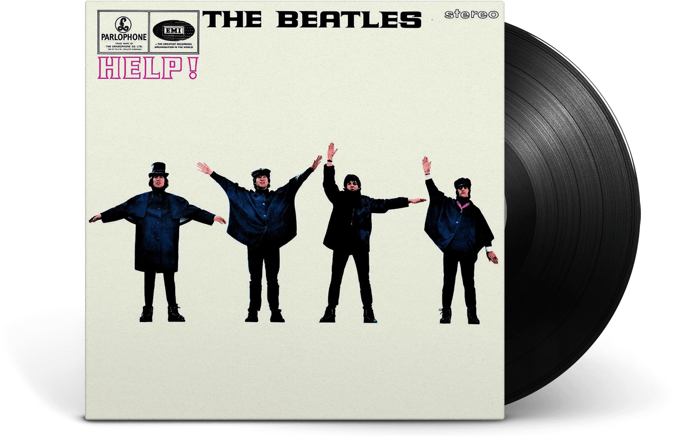 Beatles Help, HD Png Download PNG with transparent background