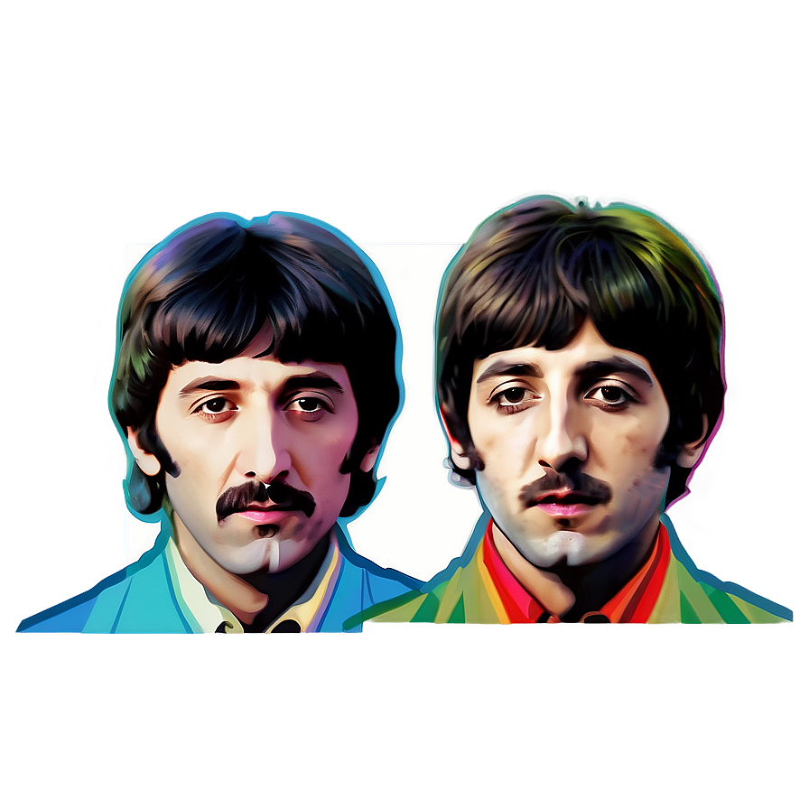 Beatles Pop Art Png Cjo