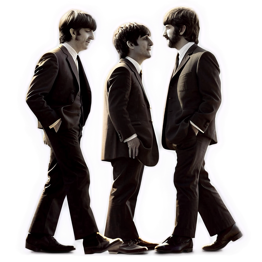 Beatles Silhouette Png Fth