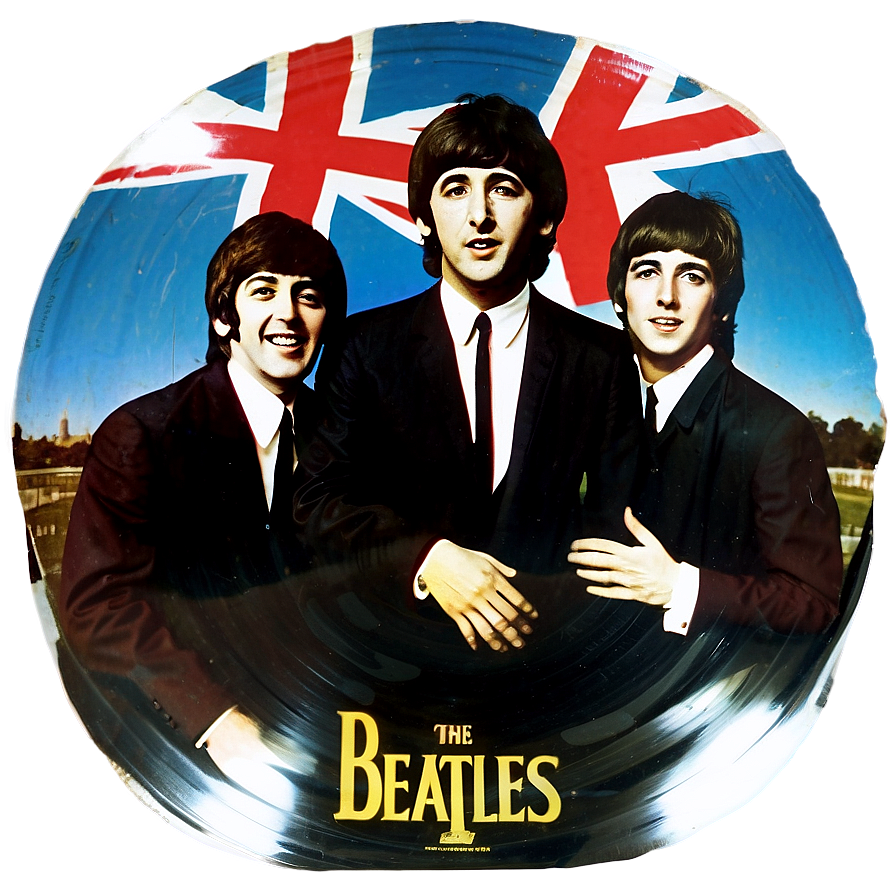 Beatles Vinyl Record Png Ntl83