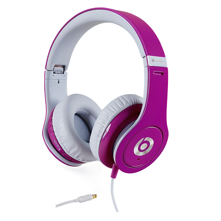 Beats Headphones Purple Png Ckn