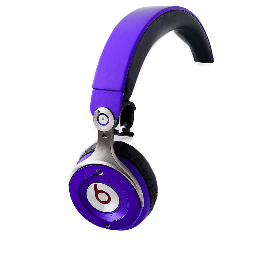 Beats Headphones Purple Png Dsj