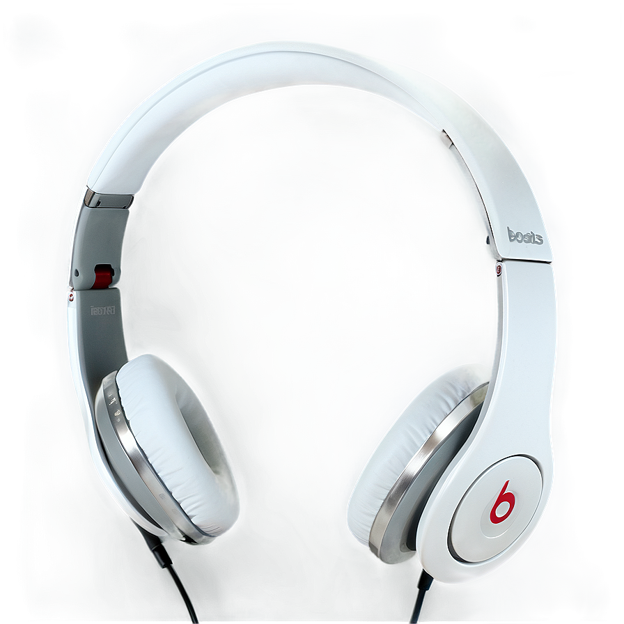 Beats Headphones White Png Jlr62 Image