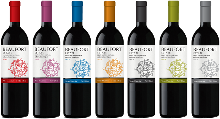Colourful Wine Labels, HD Png Download PNG with transparent background