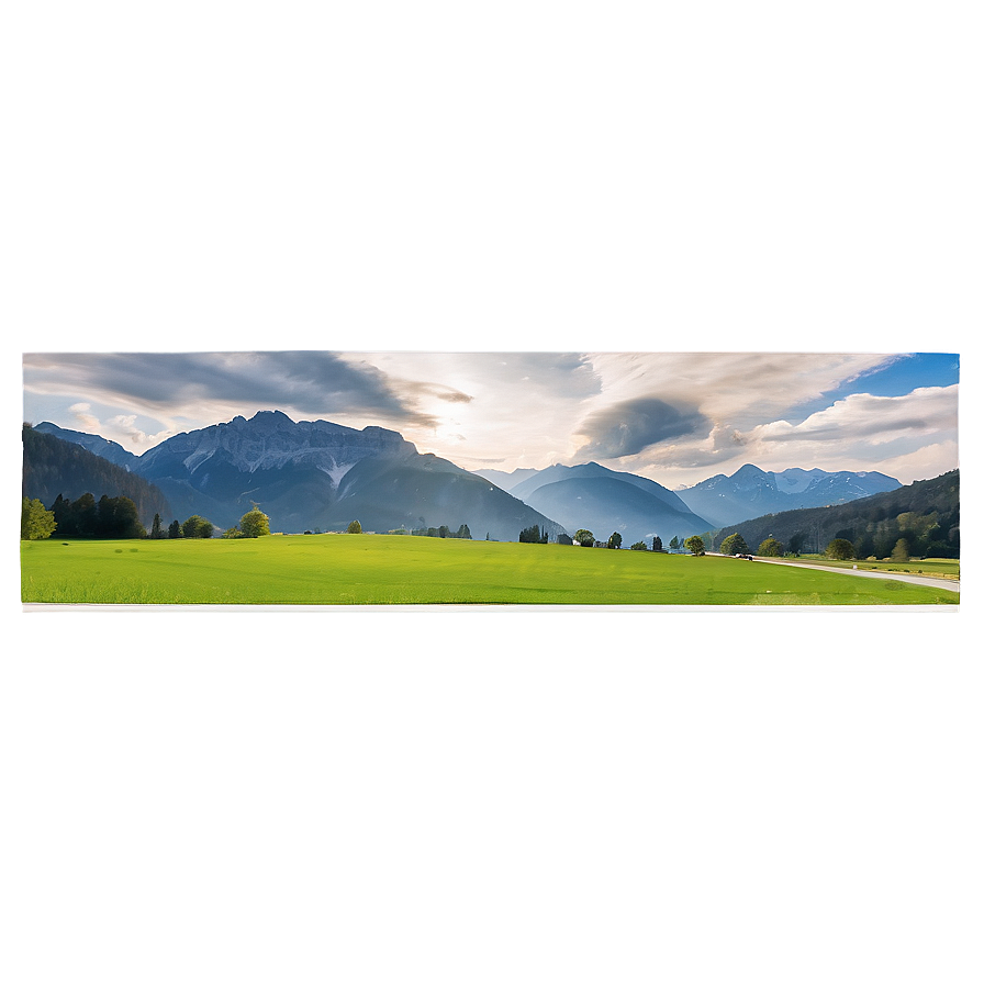 Beautiful Austria Landscape PNG pps PNG with transparent background