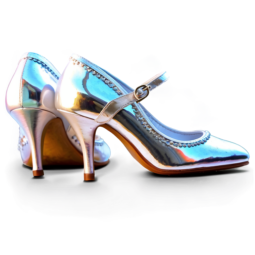 Beautiful Bridal Heels PNG 06122024 PNG with transparent background