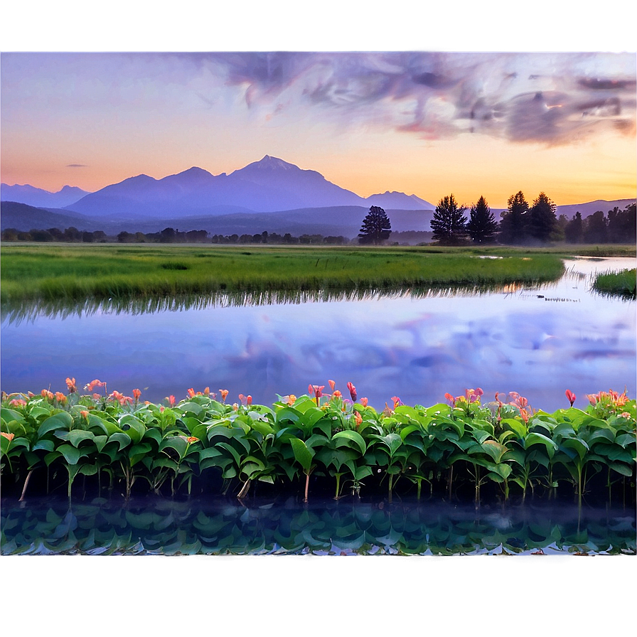 Beautiful Landscape Picture PNG wfy PNG with transparent background