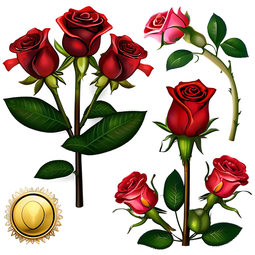 Beautiful Red Roses Png 98