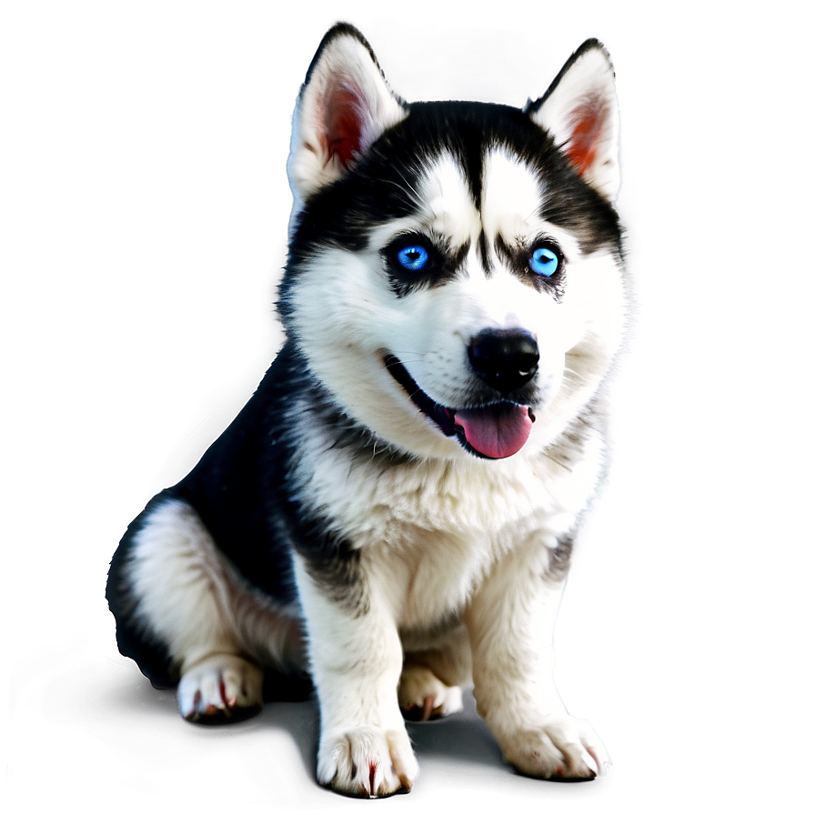 Beautiful Siberian Husky Png 06252024