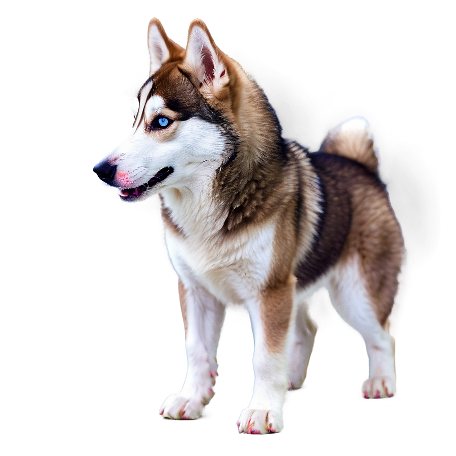 Beautiful Siberian Husky Png 29