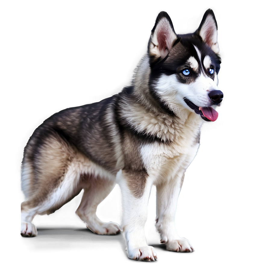 Beautiful Siberian Husky Png Ckg