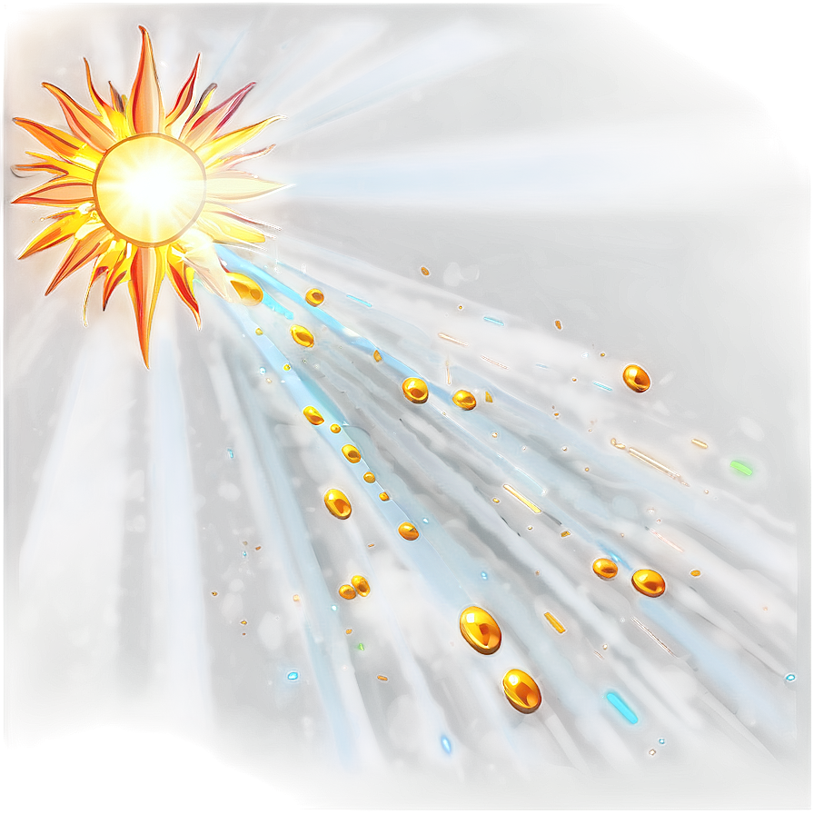 Beautiful Sun Rays PNG mjo55 PNG with transparent background