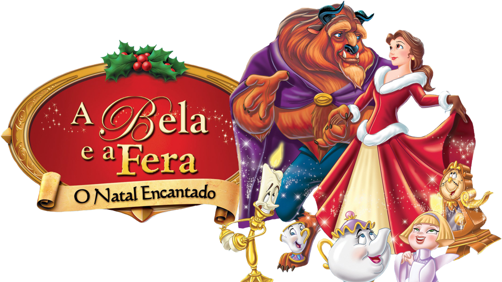 Beauty And The Beast Christmas Mrs Potts, HD Png Download PNG with transparent background