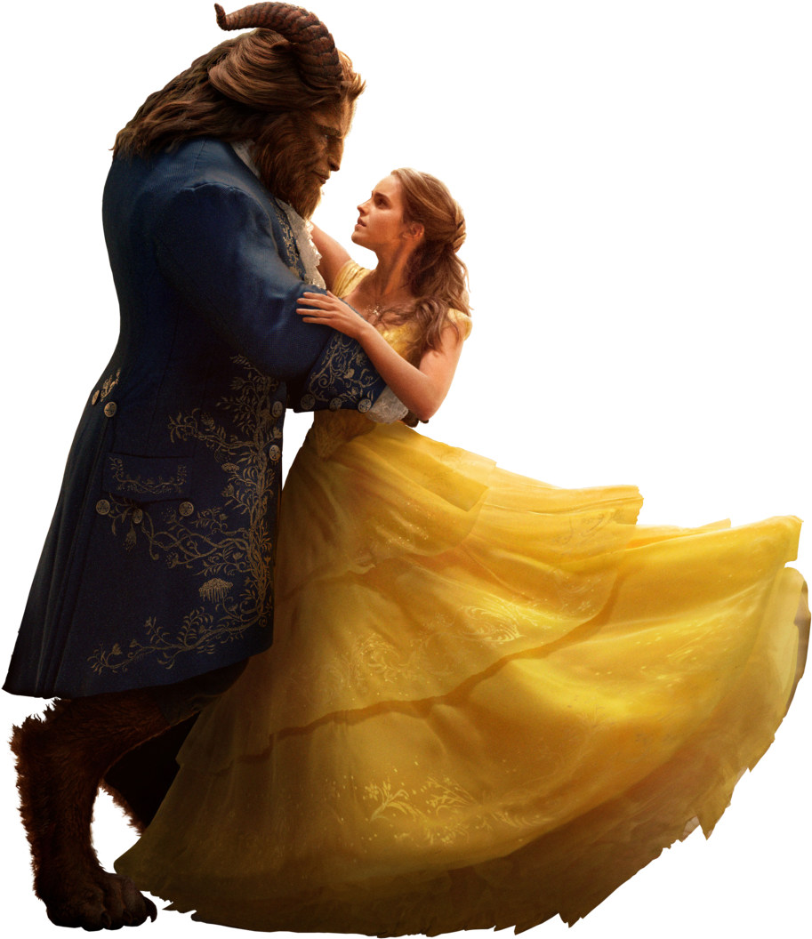 Beauty And The Beast Png File, Transparent Png PNG with transparent background