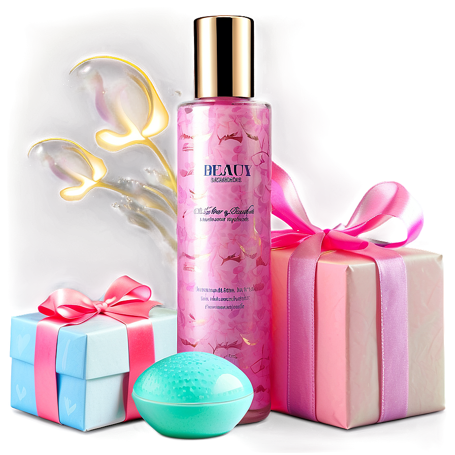 Beauty Products Gifts Png 96