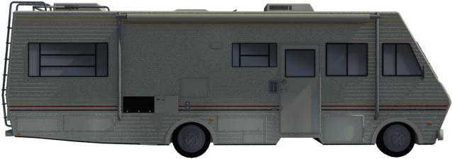 Beauty4 - Breaking Bad Rv Side View, HD Png Download PNG with transparent background