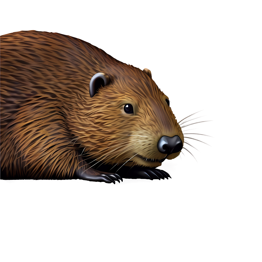 Beaver In Cartoon Style Png 05242024