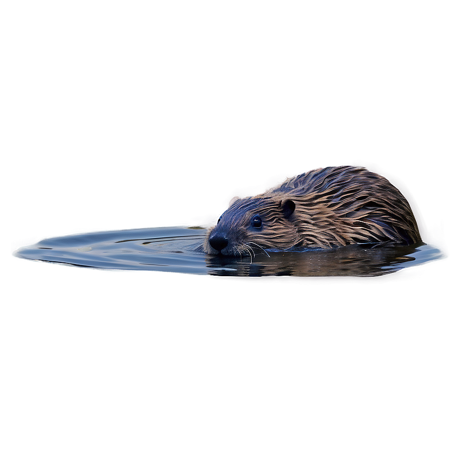 Beaver In Water Png 98