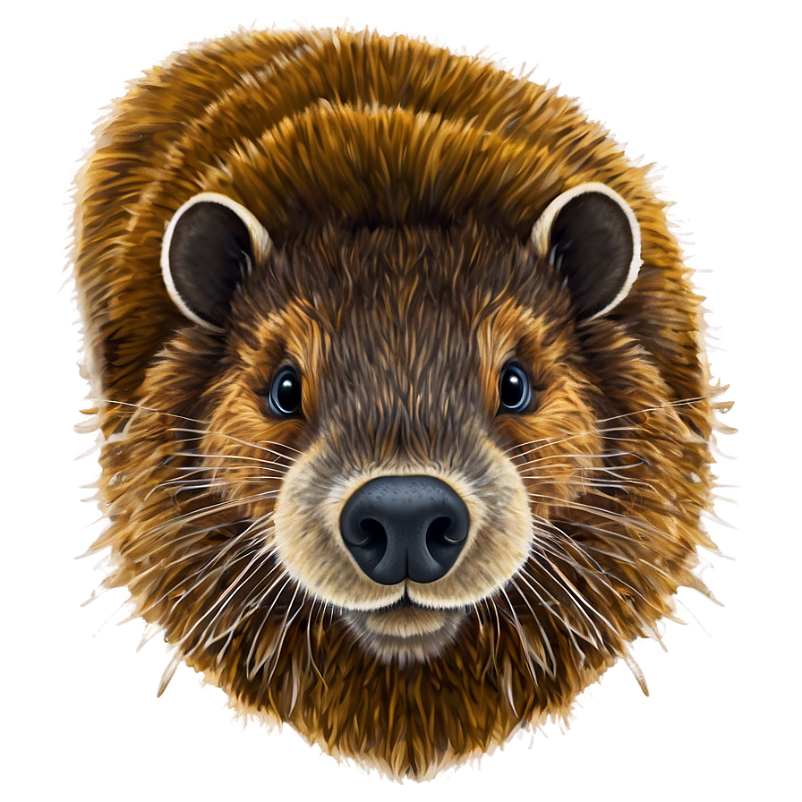 Beaver Pelt Illustration Png Dit