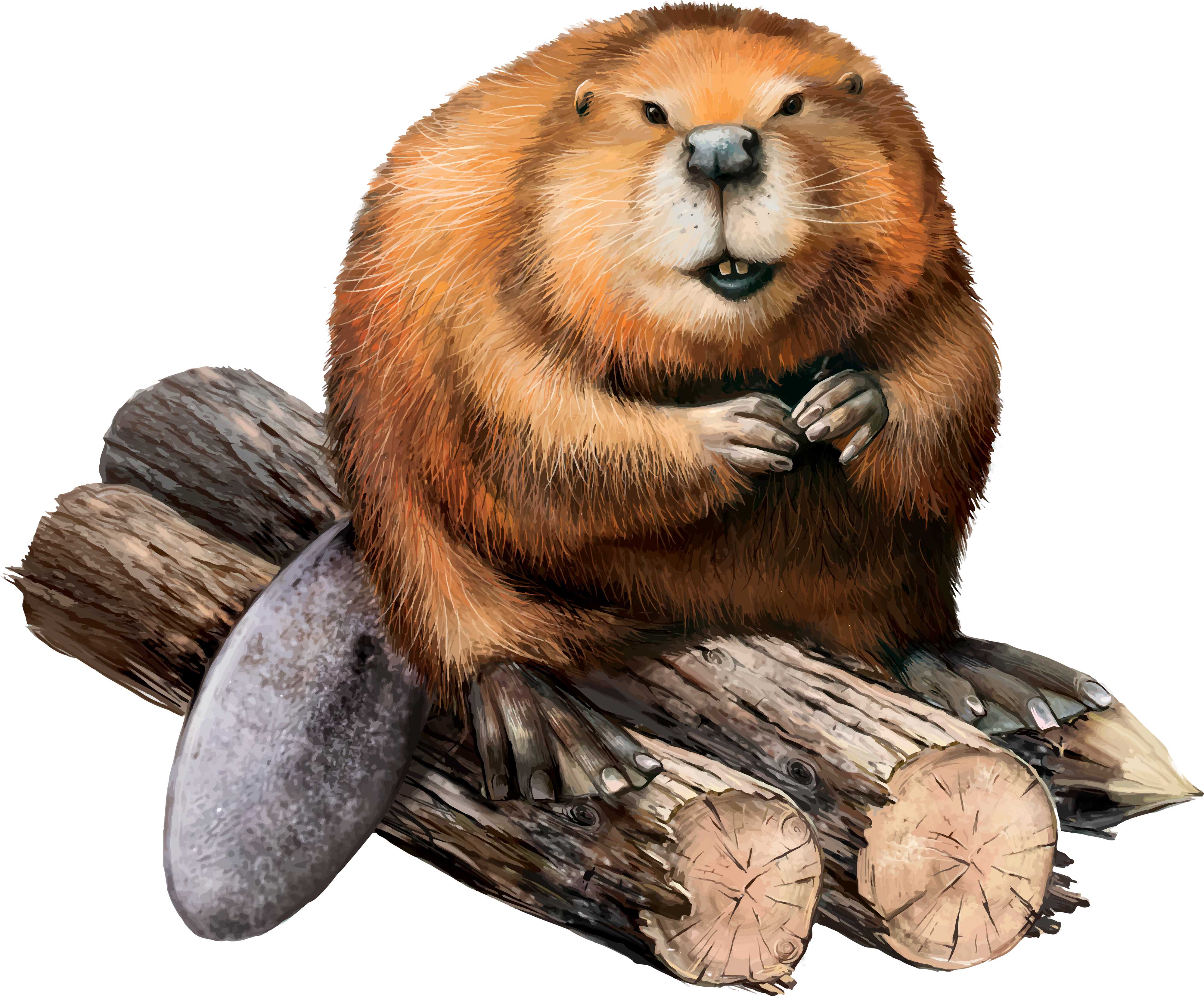 Beaver Png PNG with transparent background