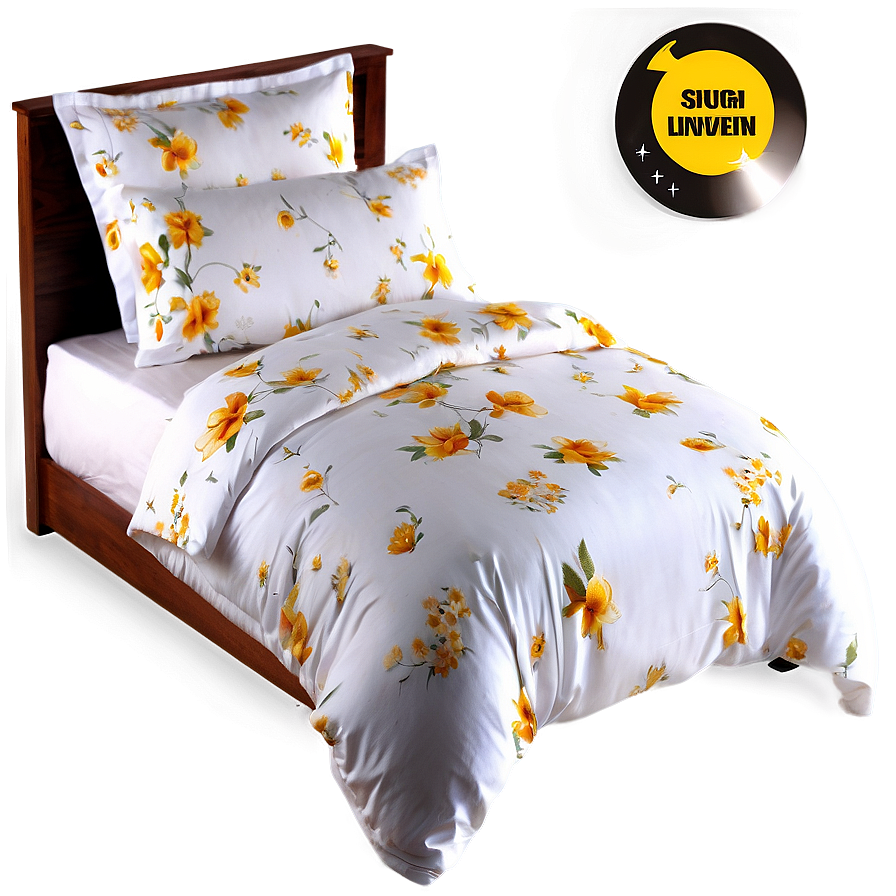 Bed Linen Set Png 05042024