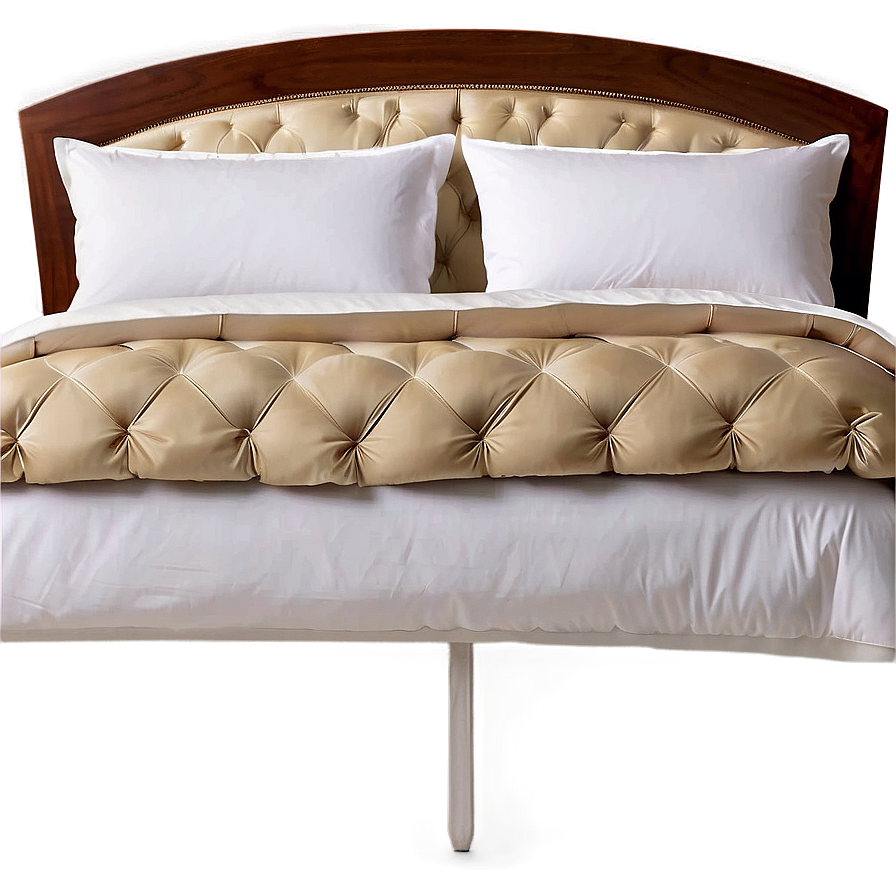 Bed With Headboard Png Mua