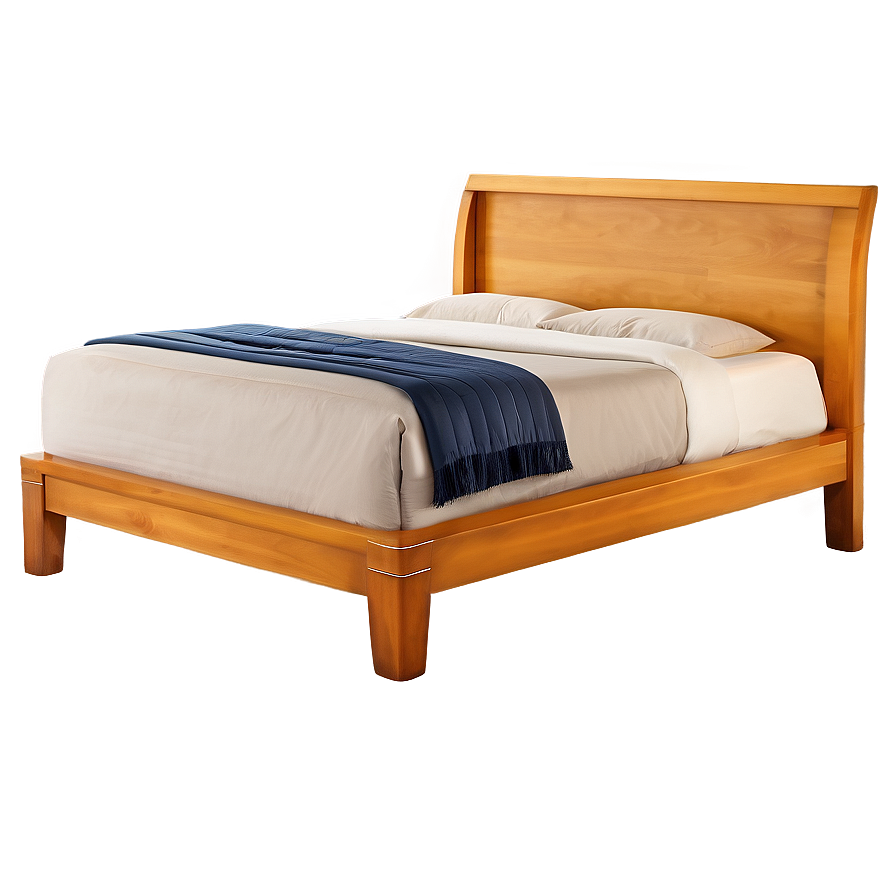 Bed With Headboard Png Pfy48