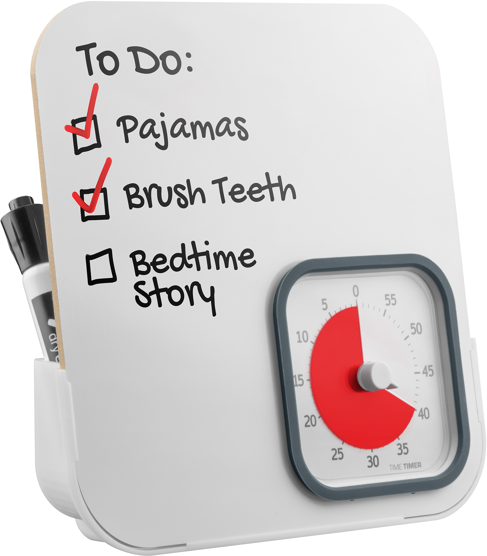 Bedtime Routine Checklistwith Timer