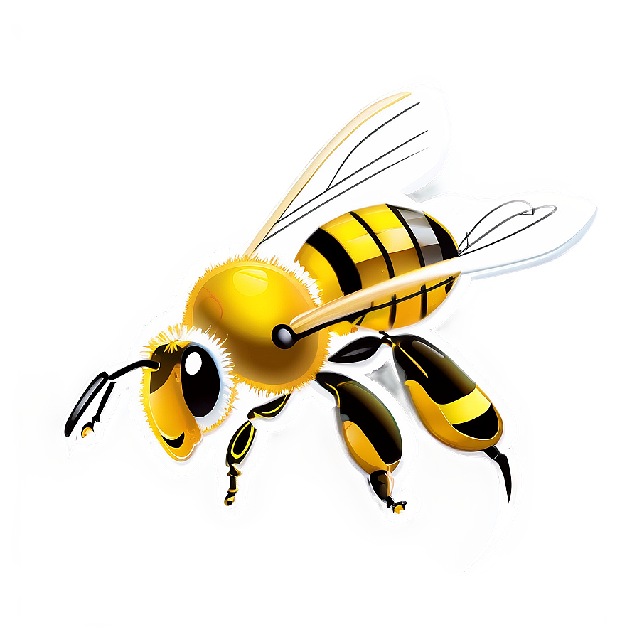 Bee And Honey Png 05232024