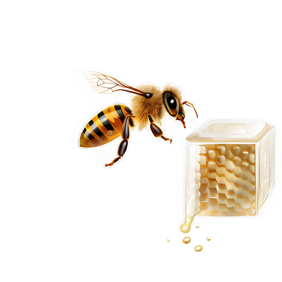 Bee And Honey Png Eui24