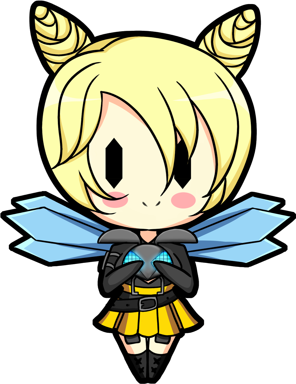 Bee Chibi, HD Png Download PNG with transparent background