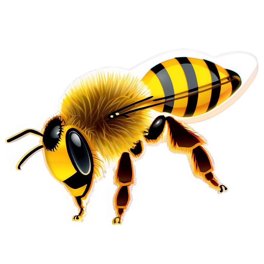 Bee Clipart Png 05232024